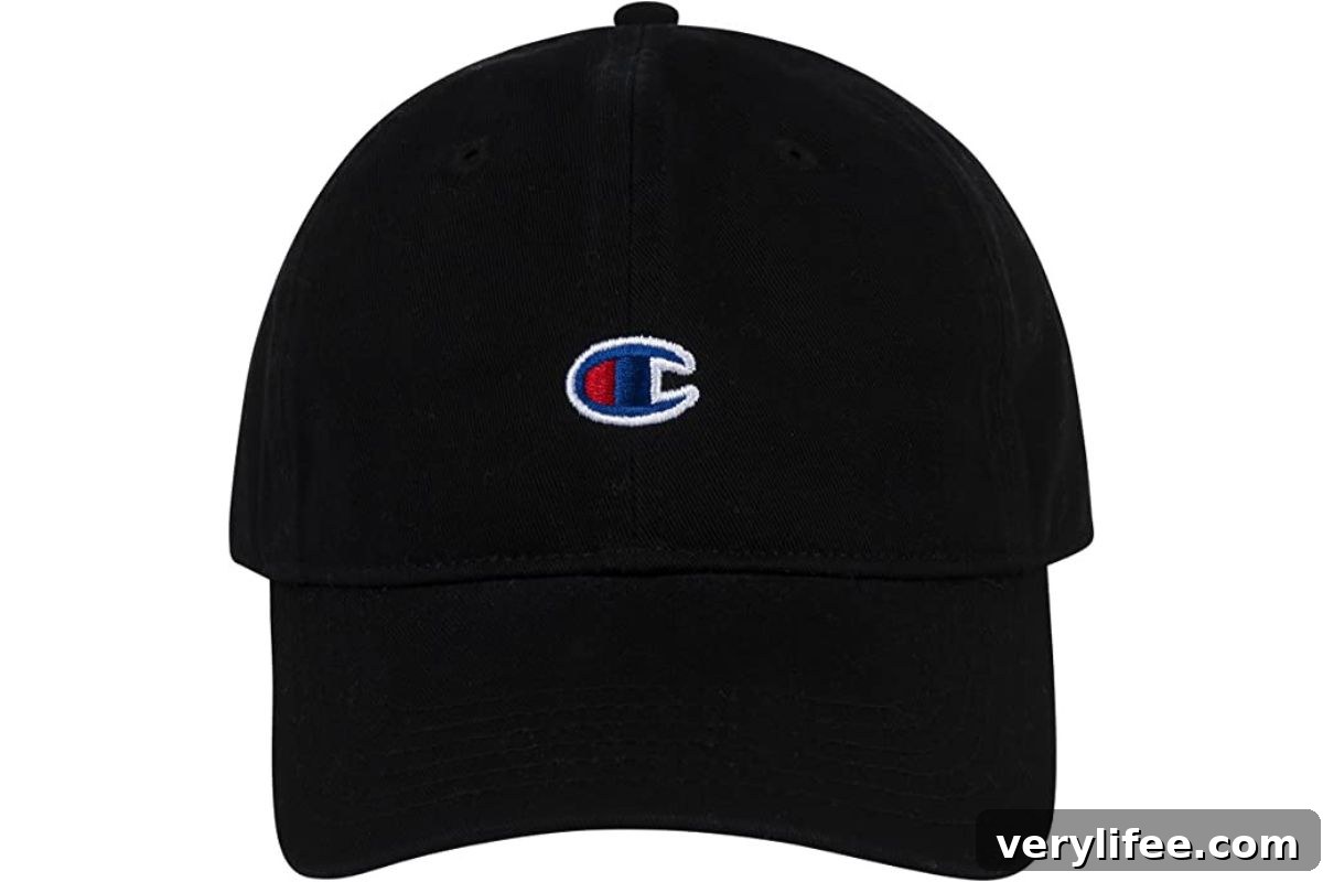 Champion dad hat