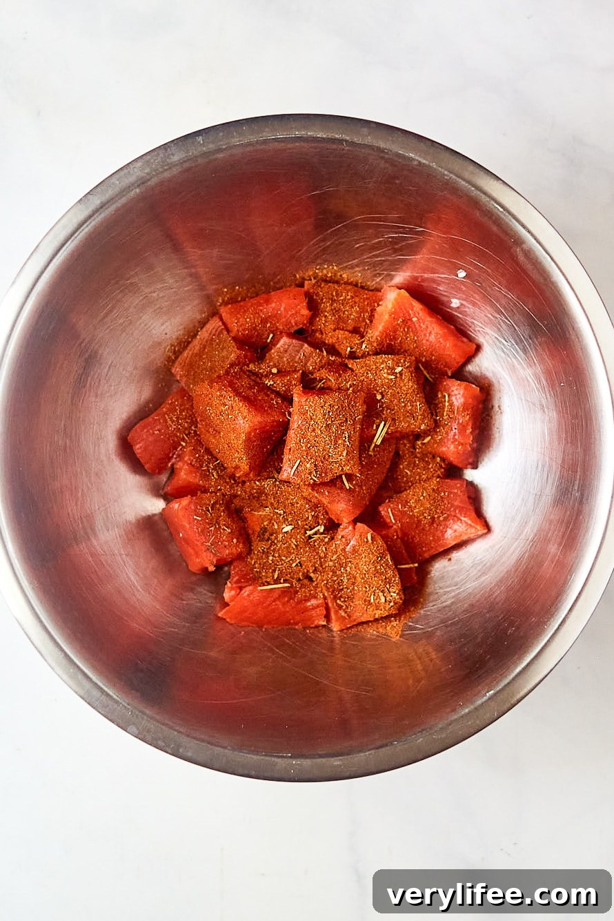 Blackened Salmon