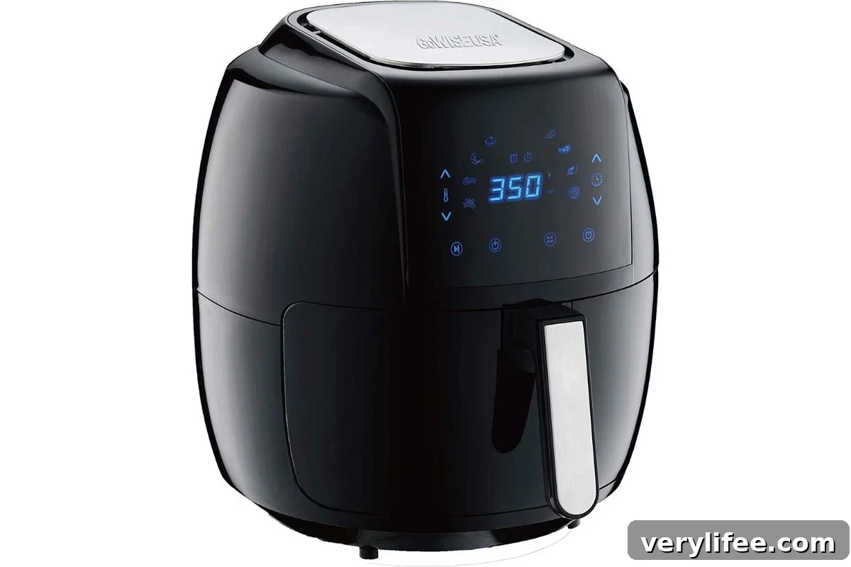GoWISE USA air fryer