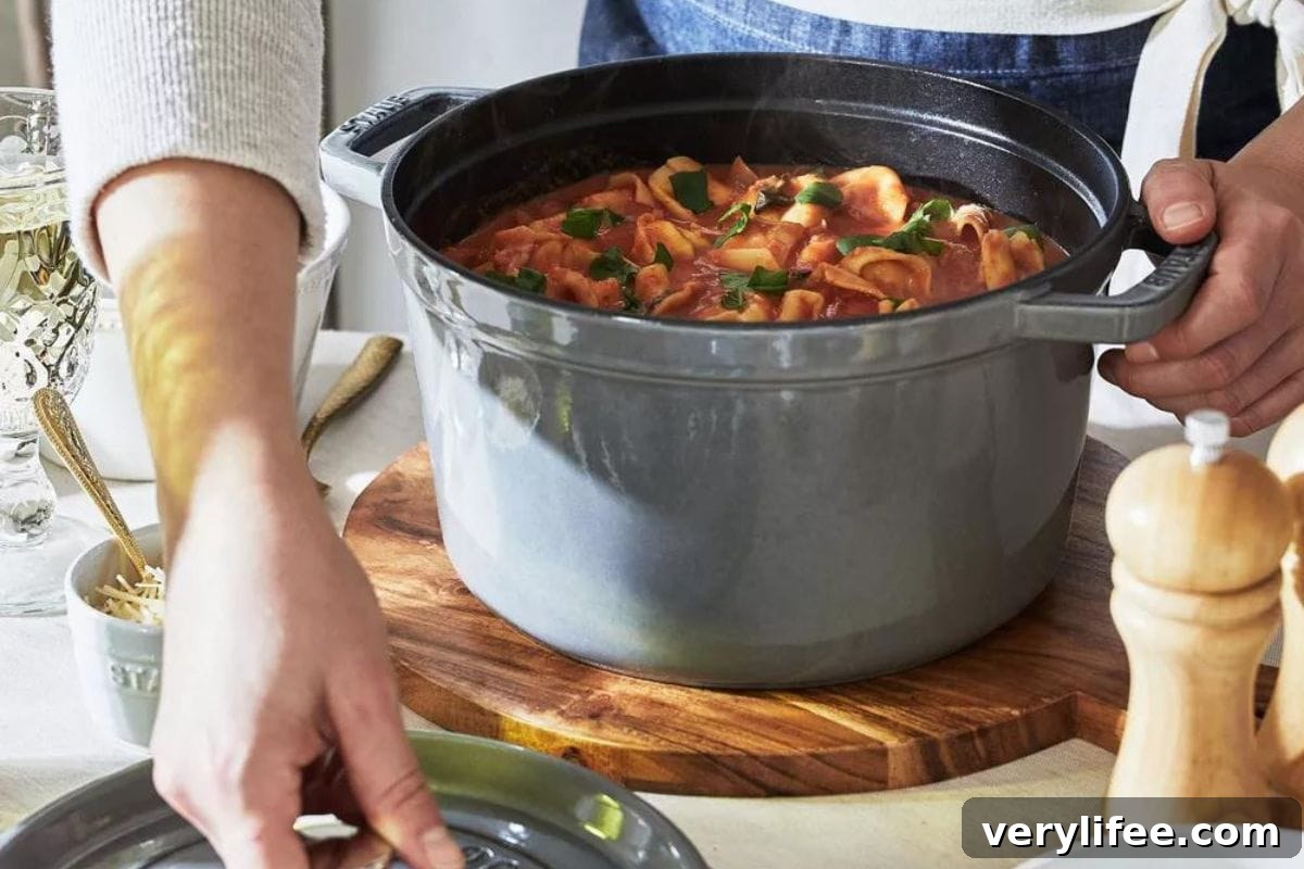 Staub cast iron cocotte