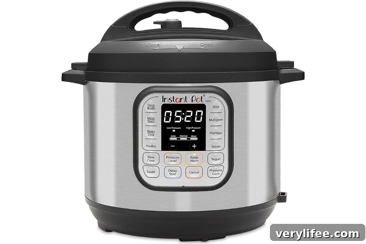 Instant Pot Duo pressure cooker