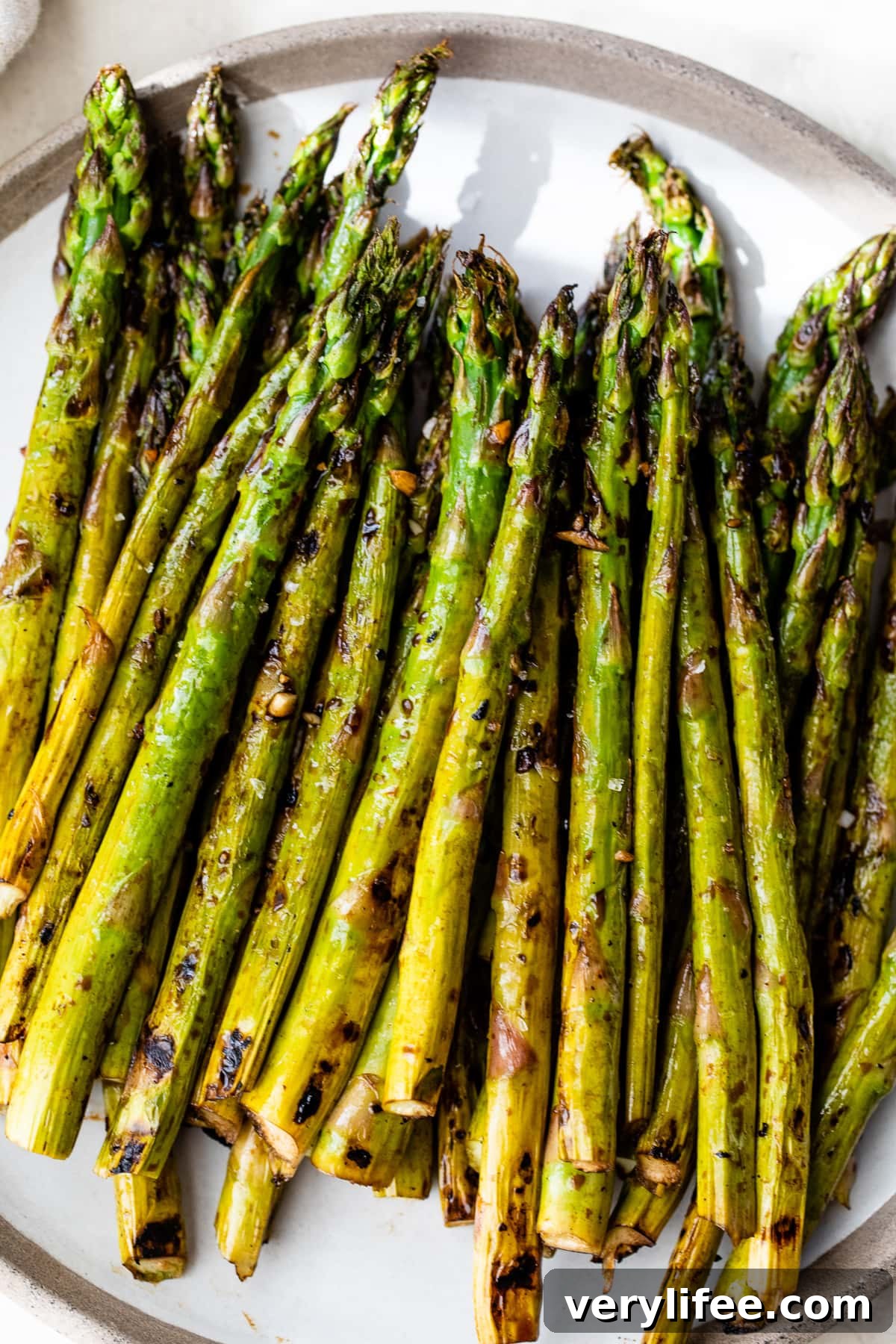 Grilled Asparagus