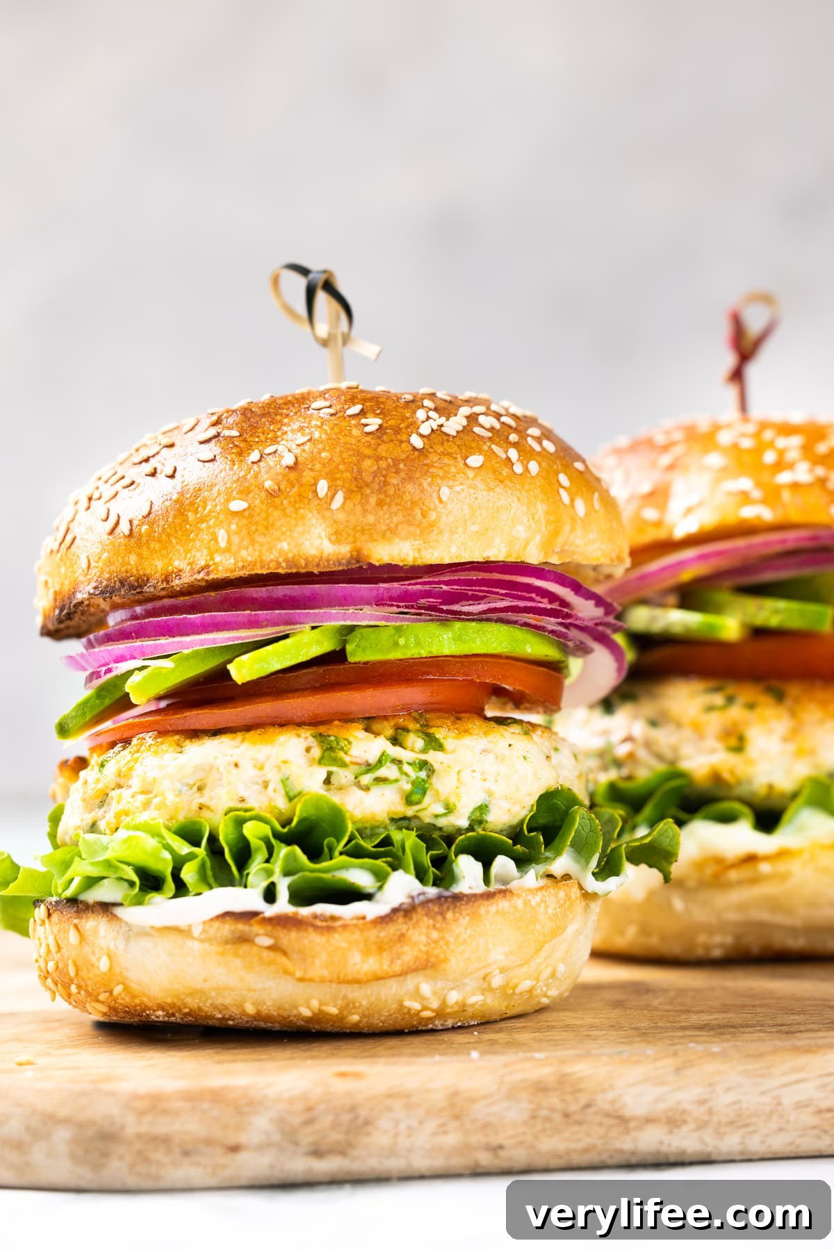 Crispy Chicken Burger Recipe 2 Chicken Burger