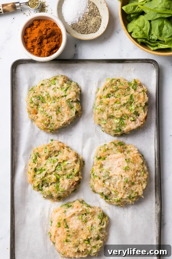Crispy Chicken Burger Recipe 5 ground chicken patties