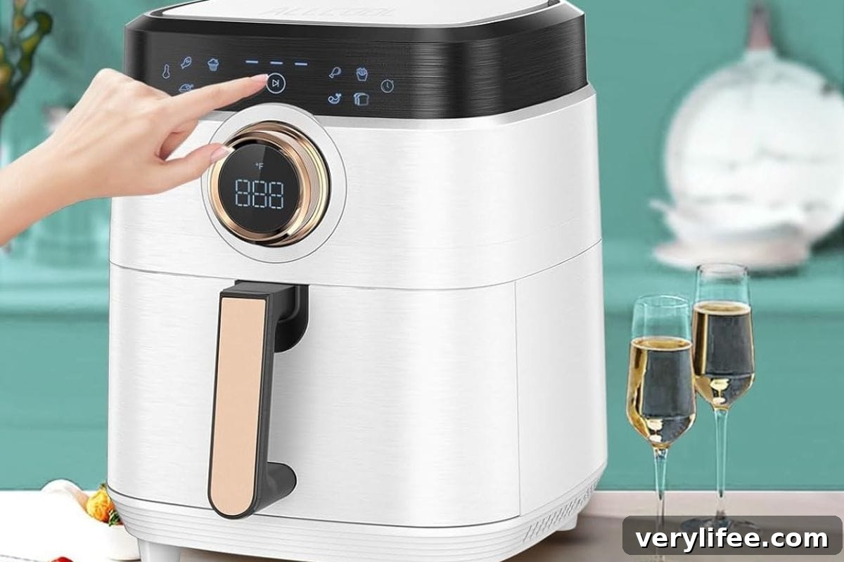 20 Essential Kitchen Tools for Nutritious Meal Prep 4 ALLCOOL Airfryer Oven