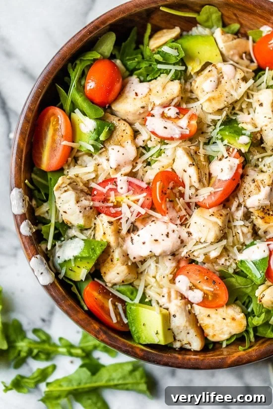 Chicken Brown Rice Bowl