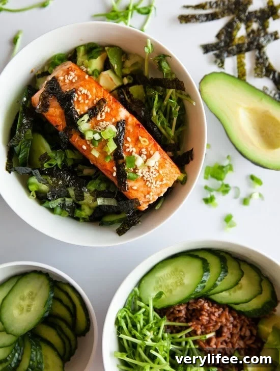 Salmon Bowl