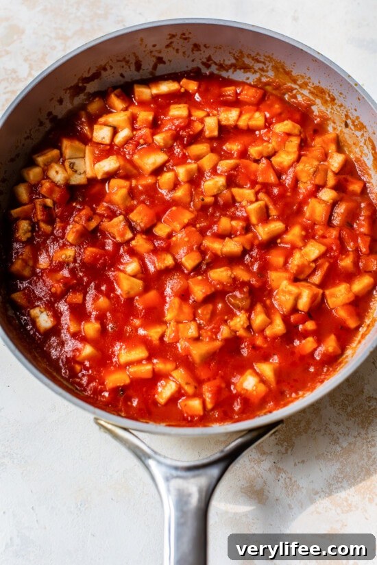 Crispy Chicken and Eggplant Parmesan Recipe 5 eggplant simmered in marinara