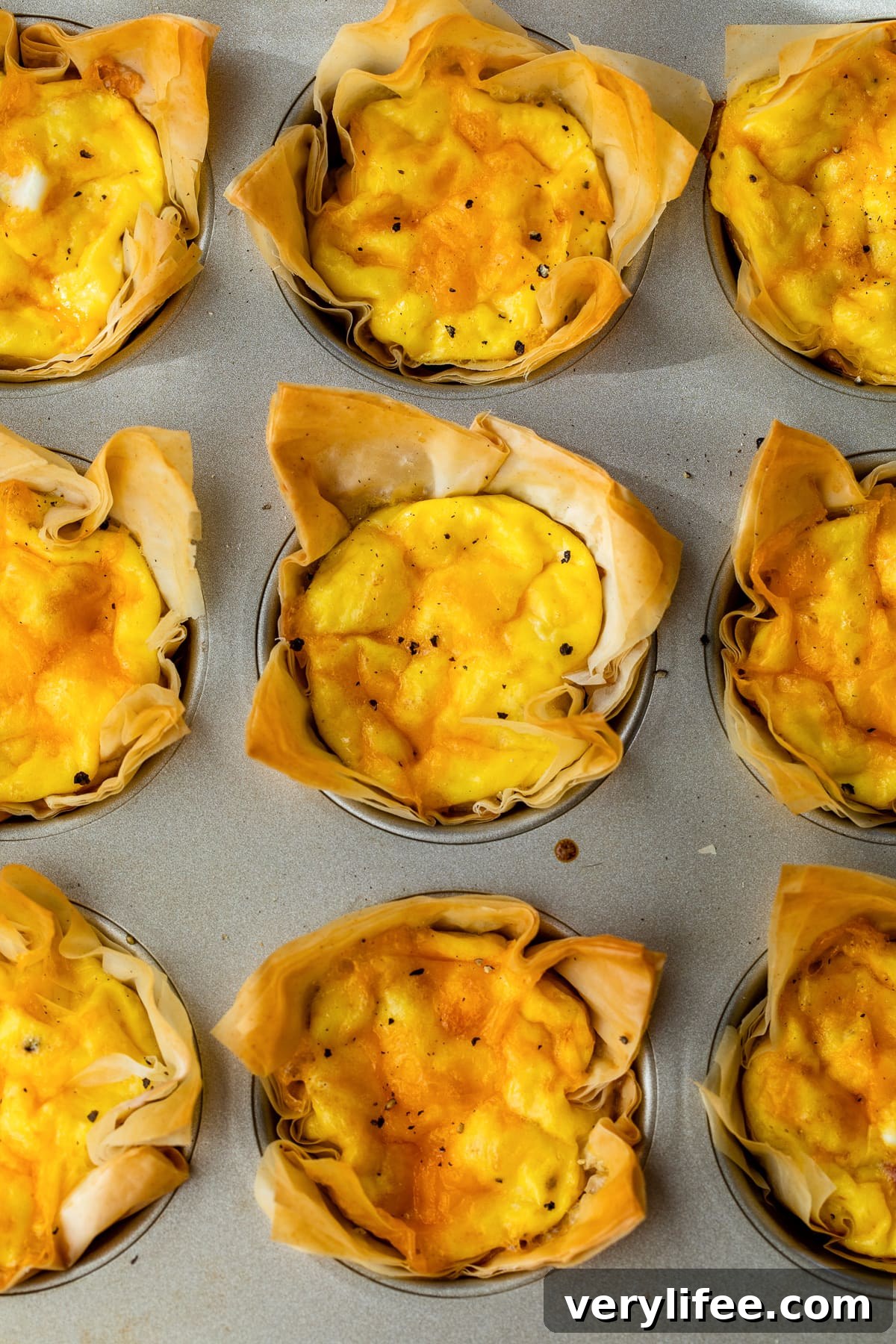 Muffin Tin Quiche