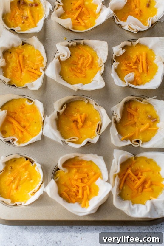 Top with egg mixture and cheese.