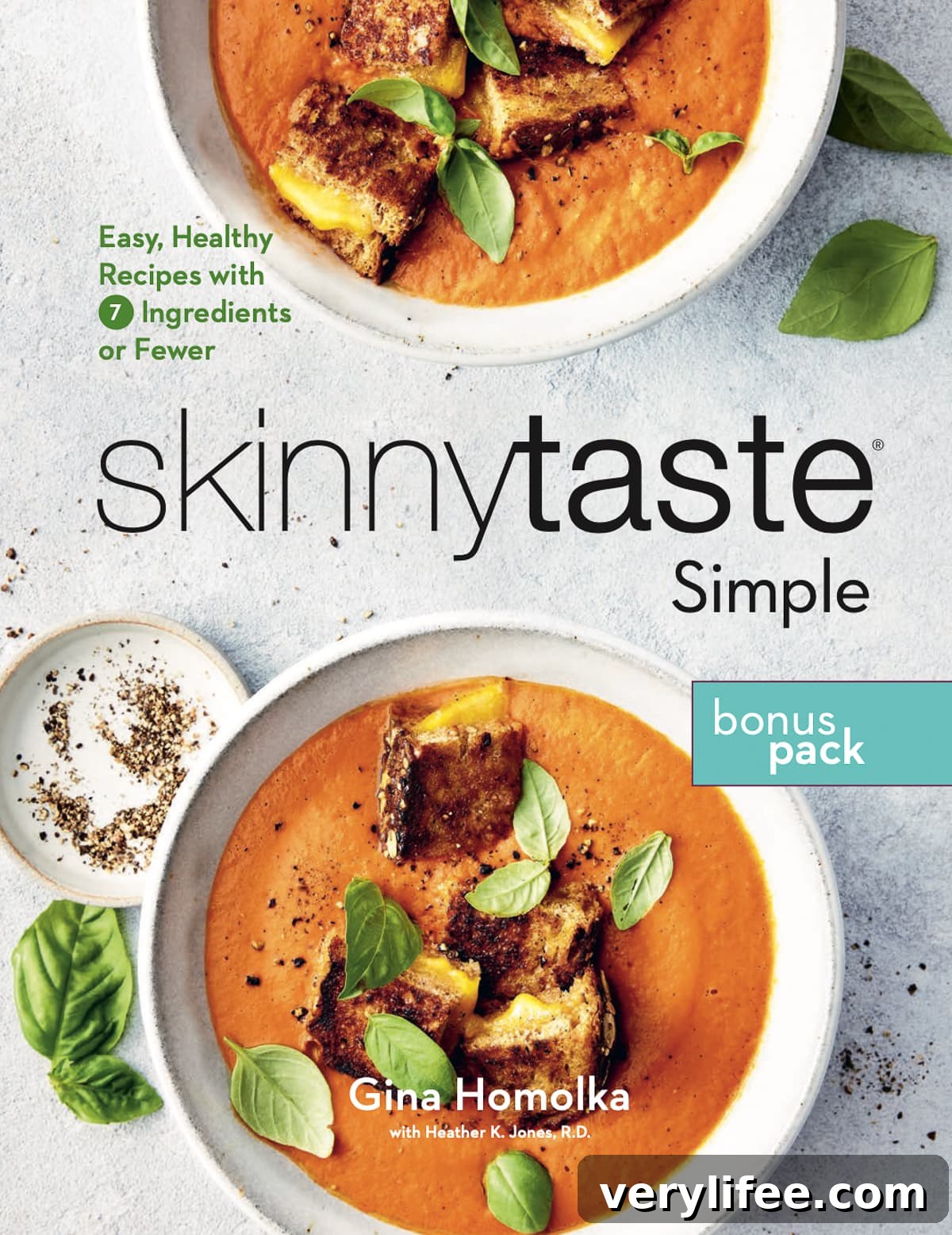 Pre-Order Skinnytaste Simple: Bonus Pack + 2 Exclusive Recipes 2 Skinnytaste Simple Cookbook Bonus Pack