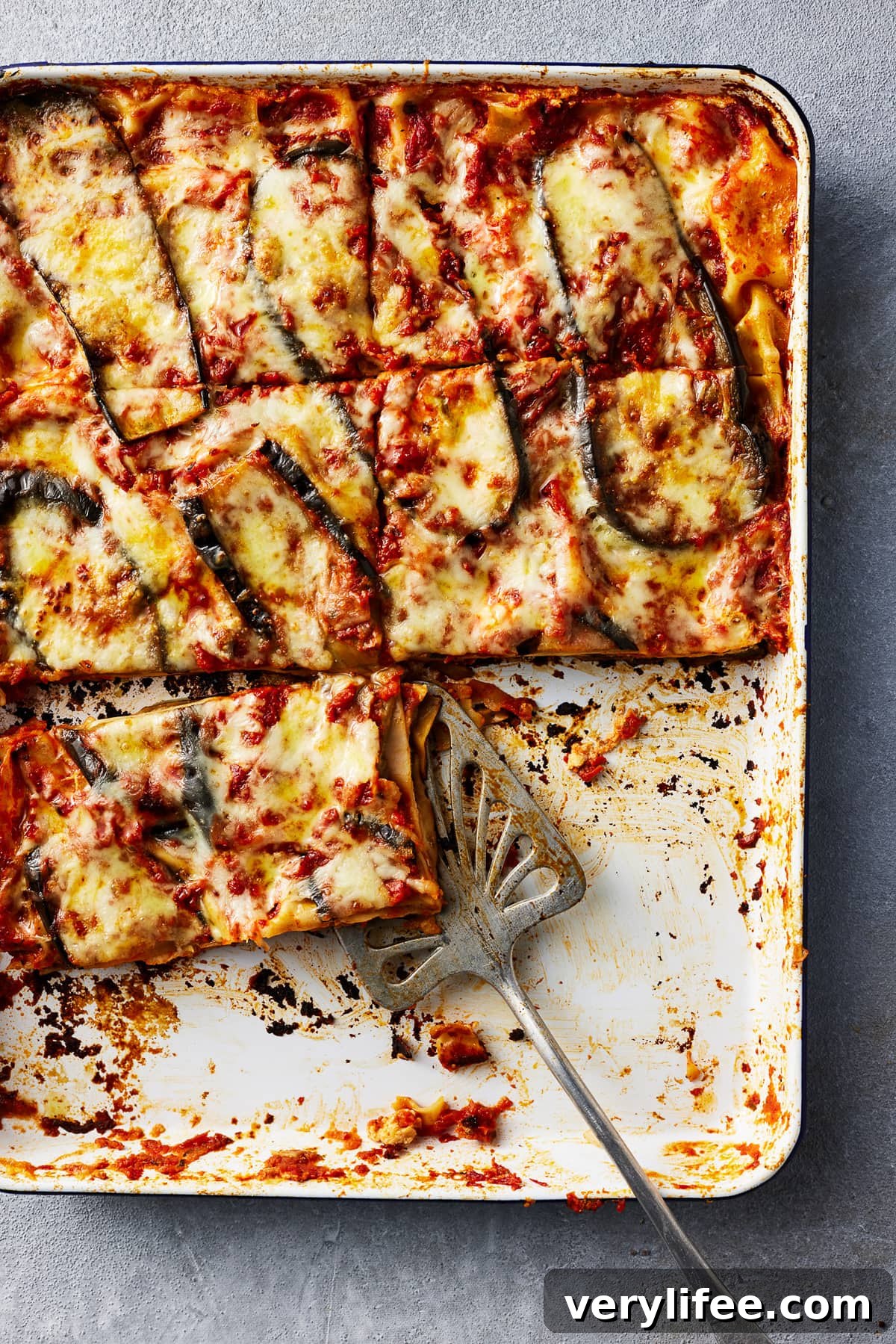 Pre-Order Skinnytaste Simple: Bonus Pack + 2 Exclusive Recipes 6 Sheet Pan Eggplant Lasagna