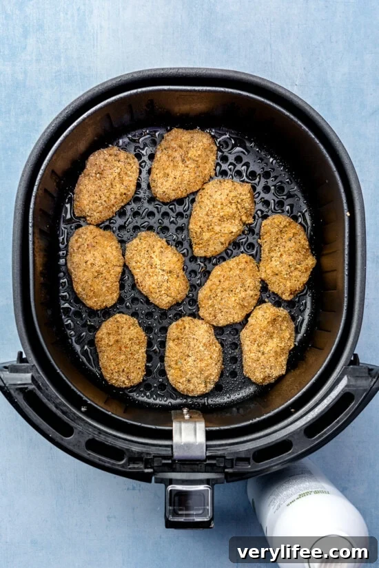 chicken nuggets in the air fryer