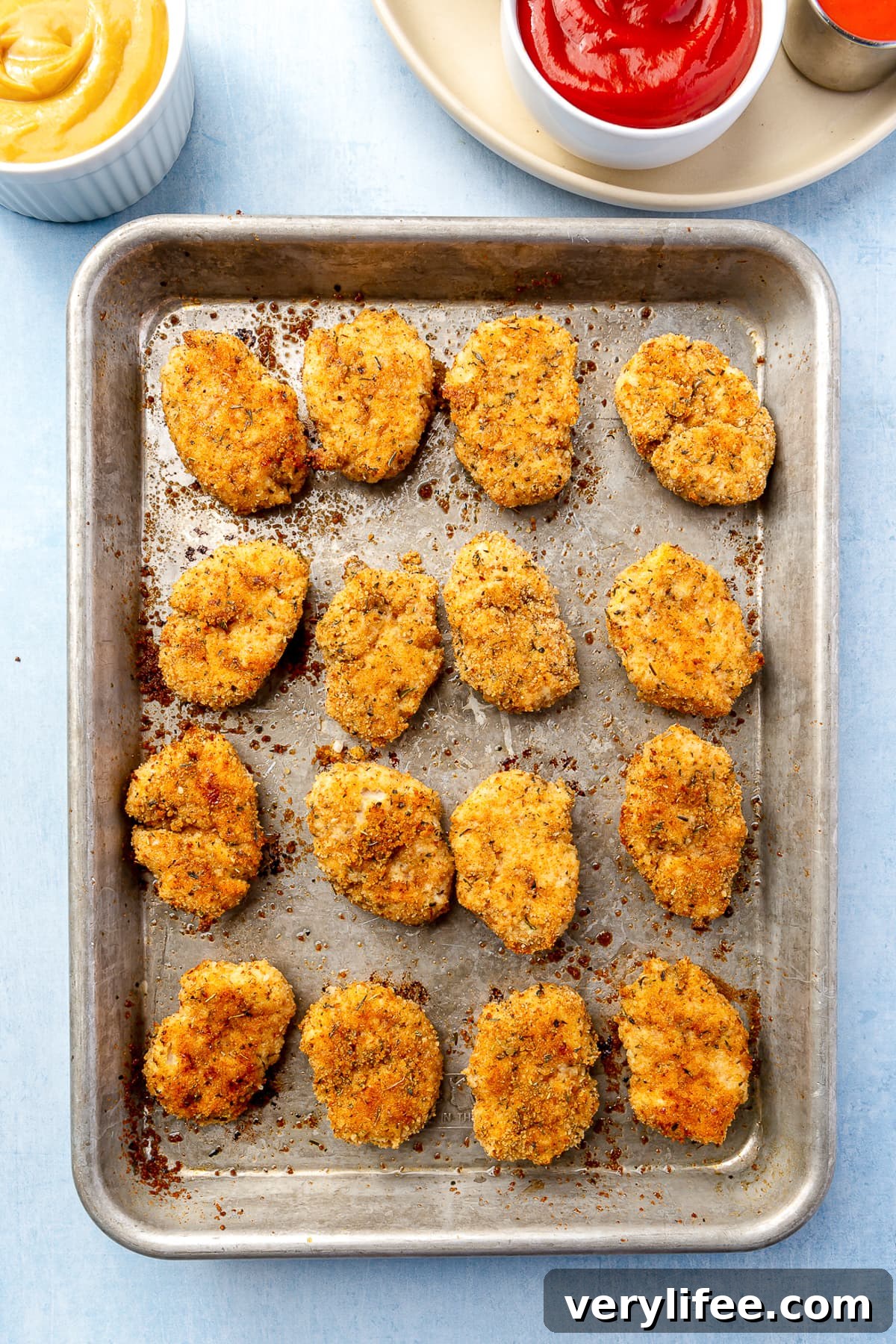 Baked Chicken Nuggets