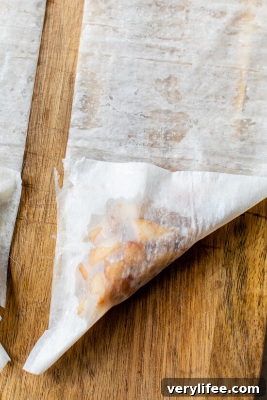 Flaky Apple Turnovers with Cinnamon Sugar Glaze 7 apples and phyllo dough