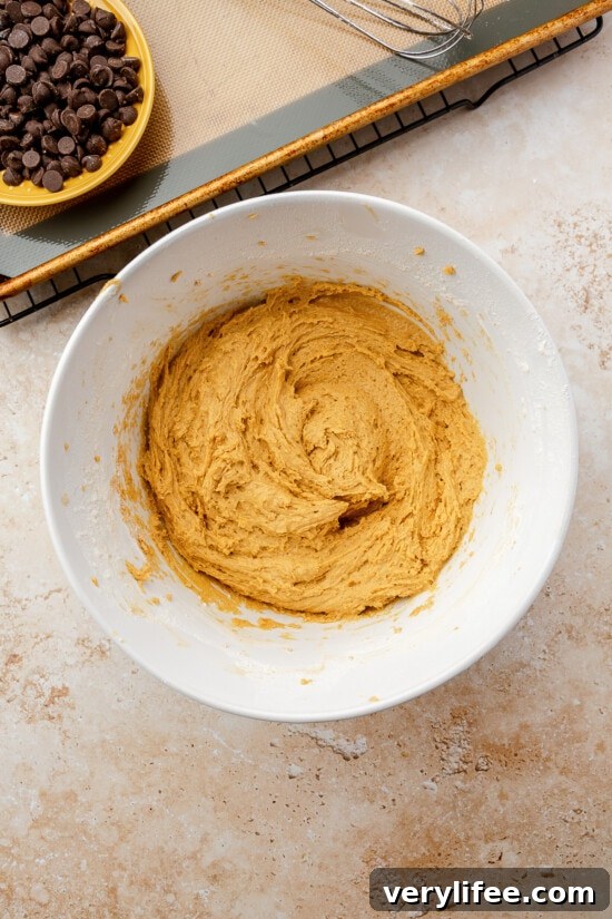 Stir into pumpkin mixture