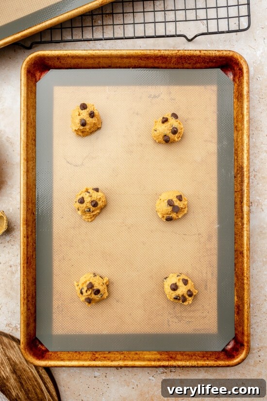 Bake the cookies