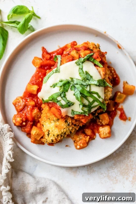 Chicken Eggplant Parmesan