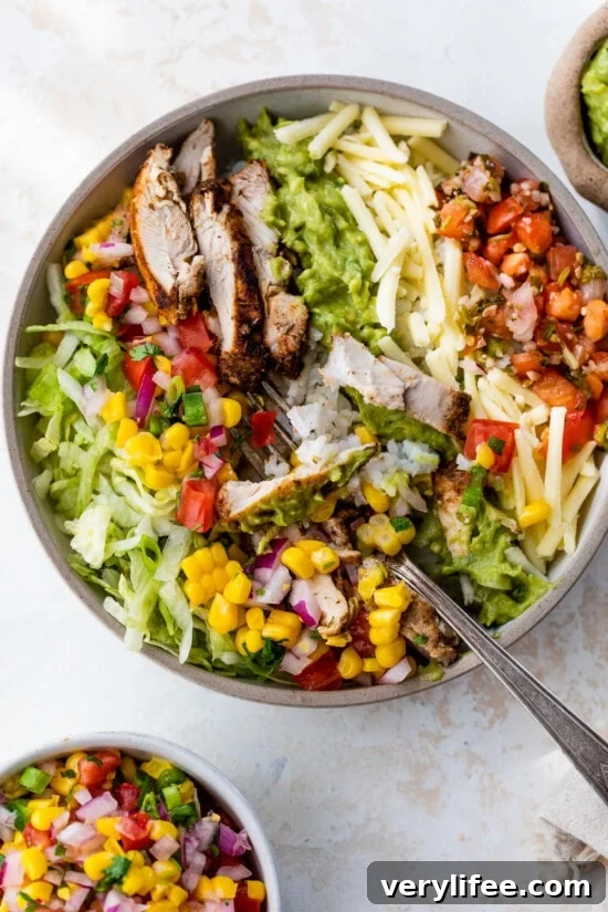 Chipotle Chicken Burrito Bowl