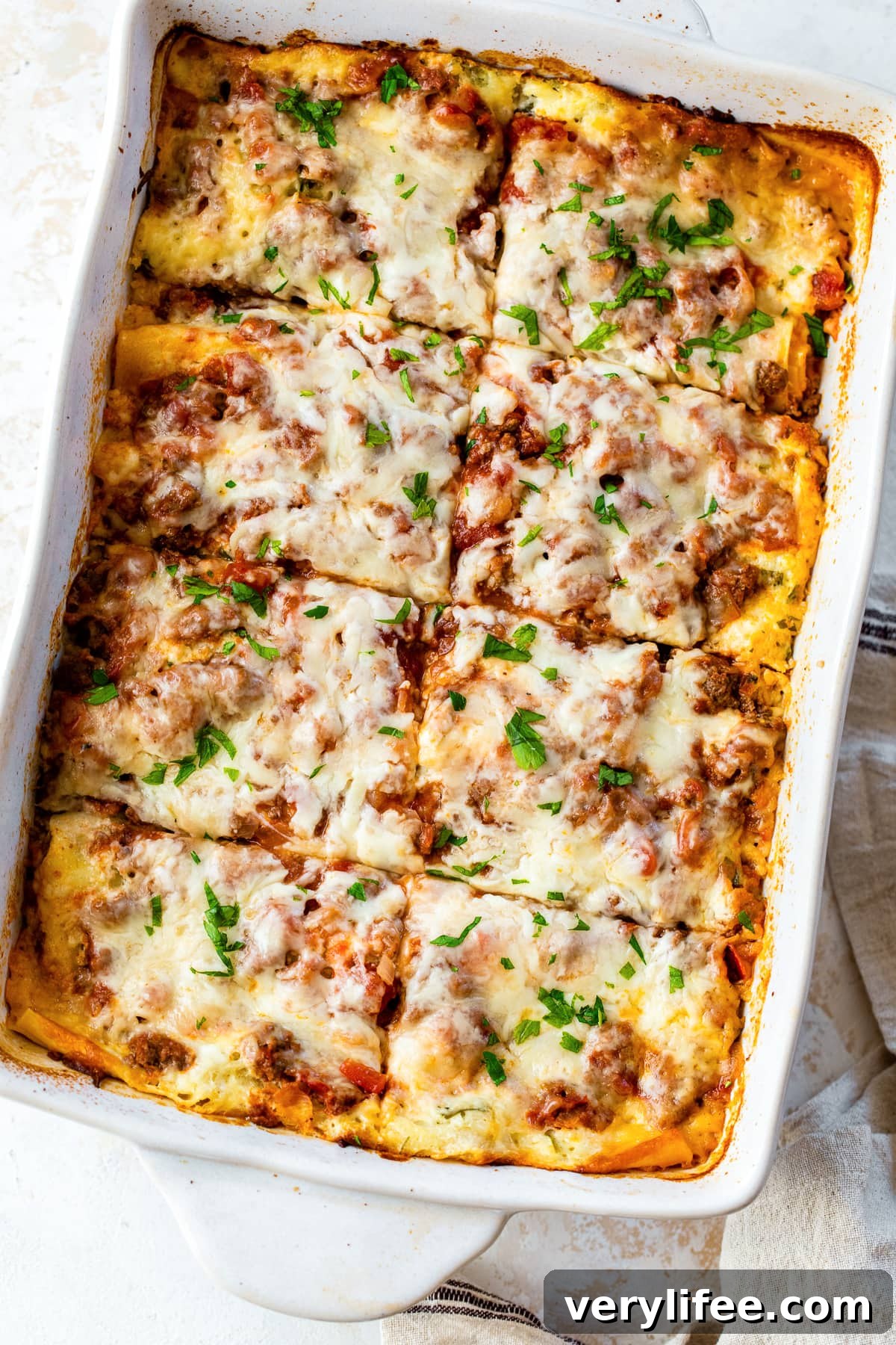 Meat Lasagna