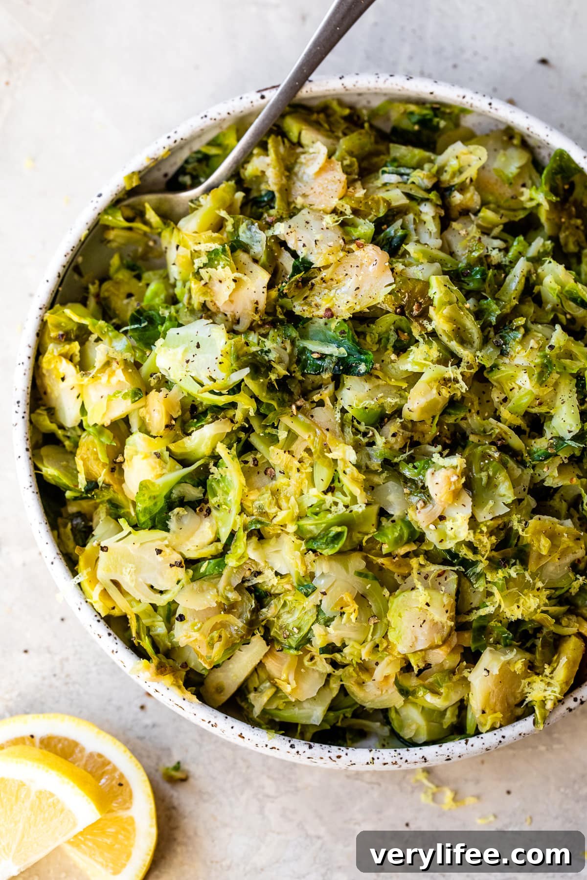 Crispy Roasted Lemon Brussels Sprouts 2 Lemon Brussels Sprouts