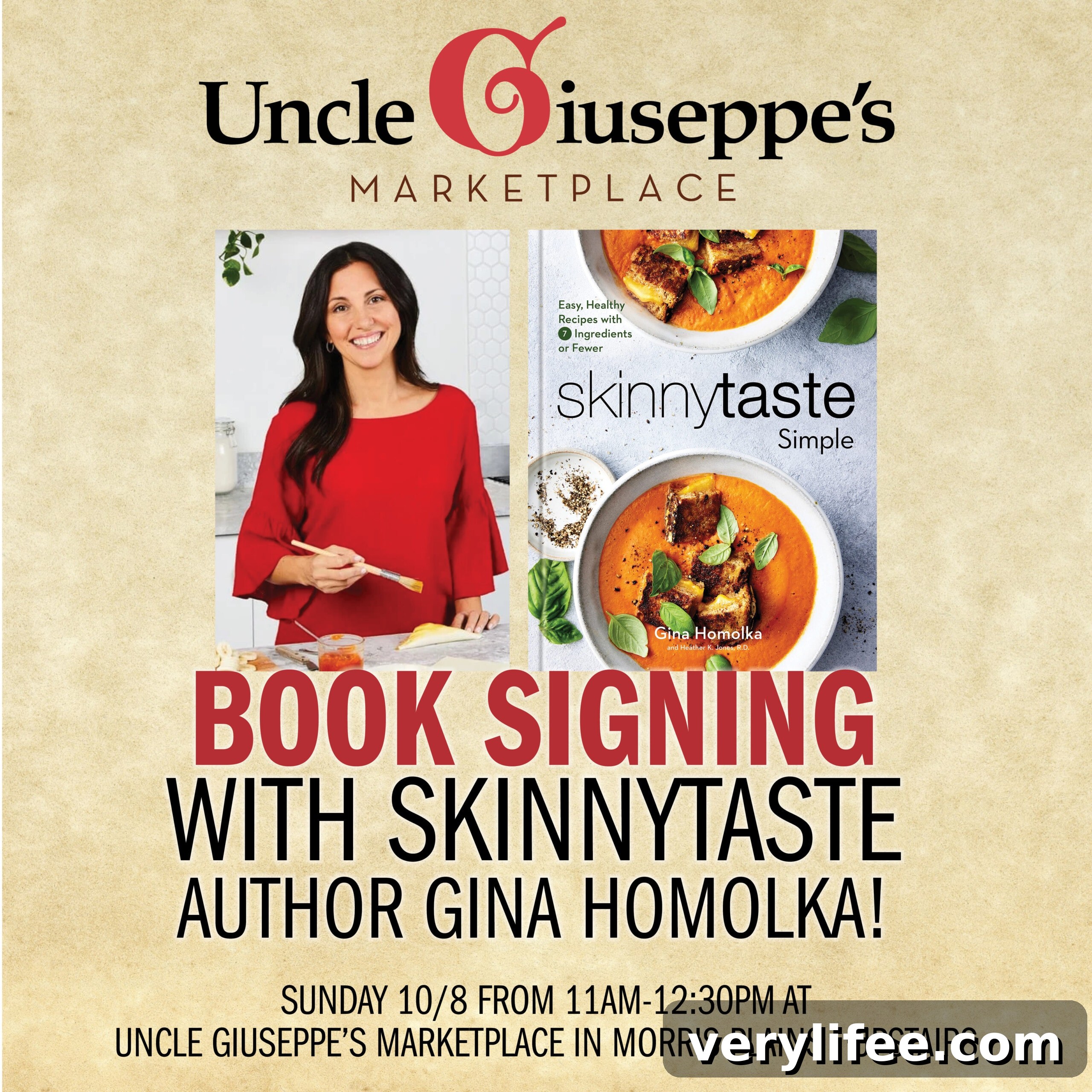 Free 7-Day Balanced Meal Plan: Oct 9-15 3 book signing