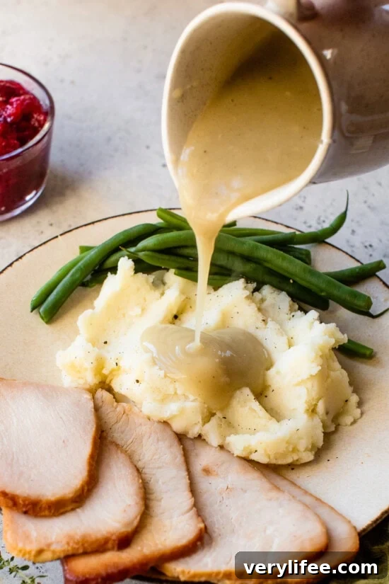 Homemade Turkey Gravy