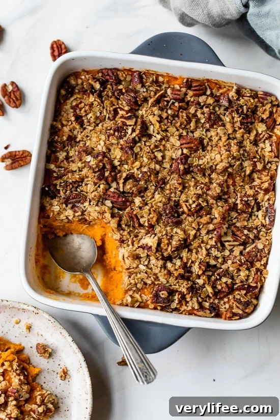 Sweet Potato Casserole