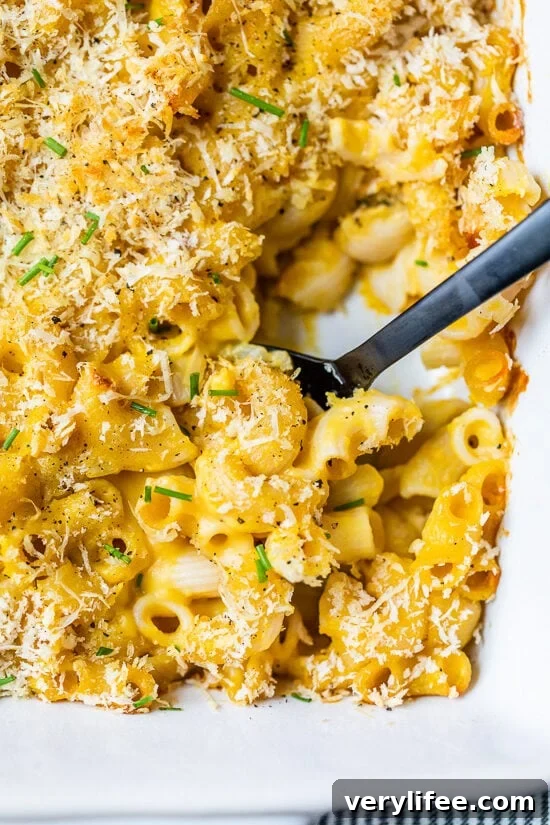 Butternut Squash Mac and Cheese