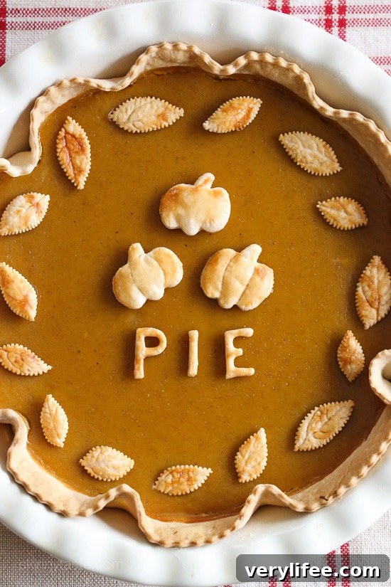 Lighter Pumpkin Pie