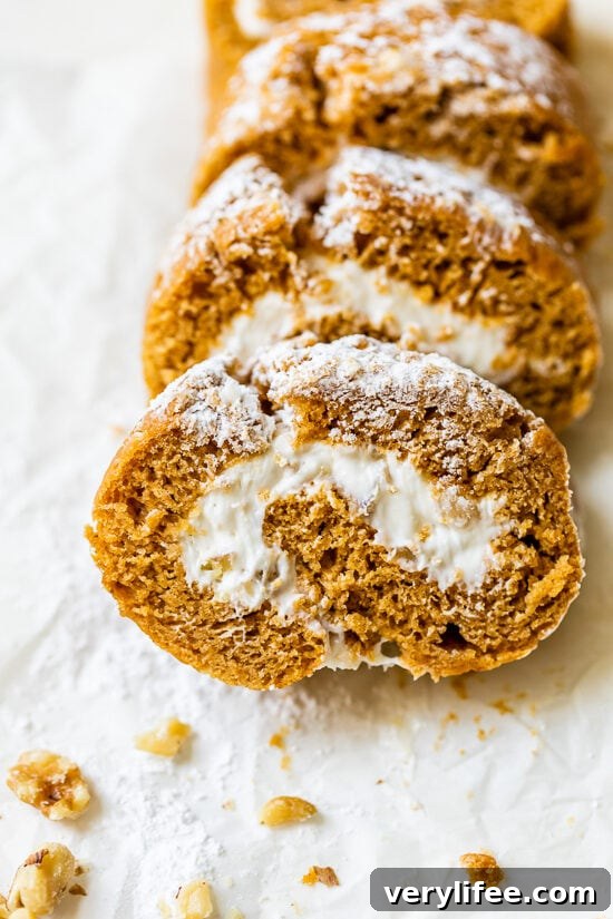 Pumpkin Roll