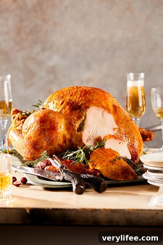 Dry Brine Turkey