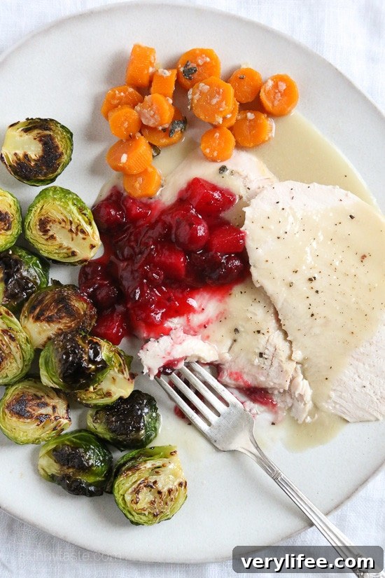 Slow Cooker Turkey Breast with Gravy