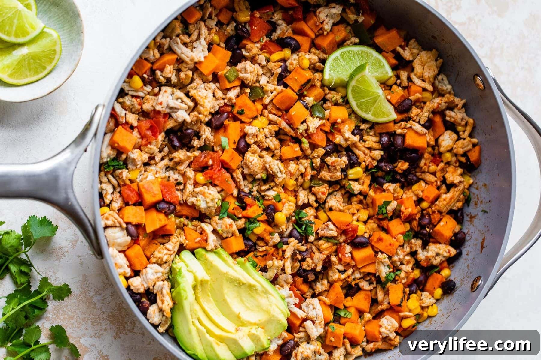 Top 5 Nonstick Pans for 2024 11 Ground Turkey Skillet with Sweet Potatoes and Black Beans