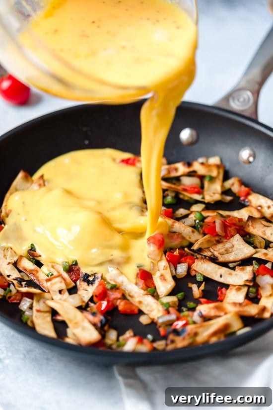 Top 5 Nonstick Pans for 2024 13 Migas is a popular Tex Mex egg dish made with chopped corn tortillas, cheese, tomatoes, jalapeños, and onions.
