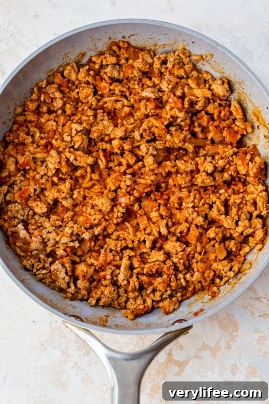 Mexi Melt Recipe: Cheesy Mexican-Style Sandwich 5 ground turkey taco meat