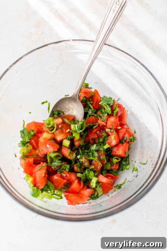 Mexi Melt Recipe: Cheesy Mexican-Style Sandwich 6 pico de gallo