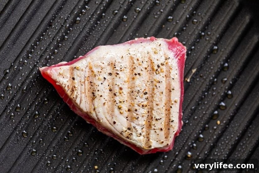 how to make grilled tuna