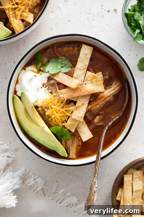 20 Creative Thanksgiving Leftover Recipes to Transform Your Meal 14 Turkey Tortilla Soup