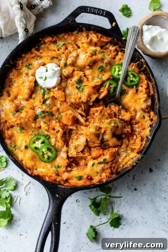 20 Creative Thanksgiving Leftover Recipes to Transform Your Meal 3 Leftover Turkey Enchiladas Skillet