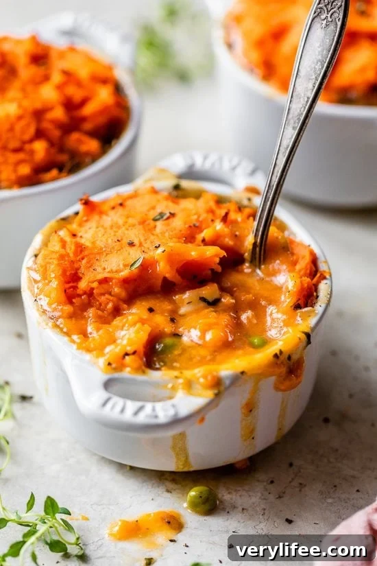 20 Creative Thanksgiving Leftover Recipes to Transform Your Meal 5 Turkey Mashed Sweet Potato Pot Pie