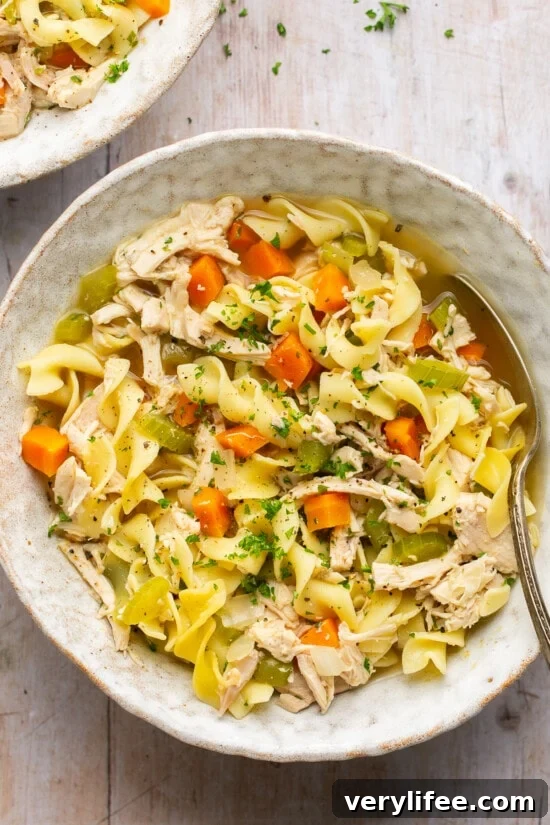 20 Creative Thanksgiving Leftover Recipes to Transform Your Meal 8 Leftover Turkey Noodle Soup