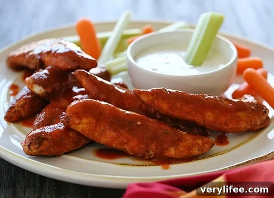 Buffalo Chicken Strips