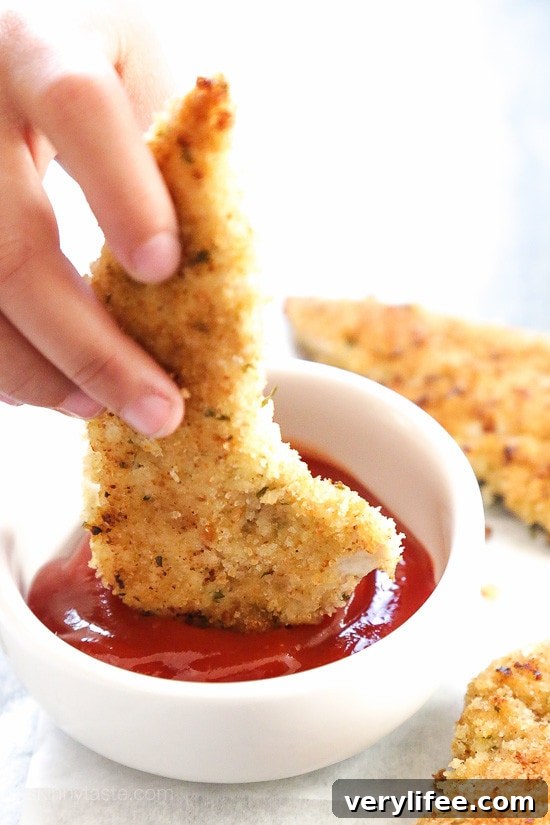 Pickle-Brined Baked Chicken Tenders