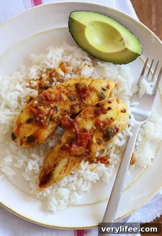 Weeknight Skillet Sazon Chicken Tenders