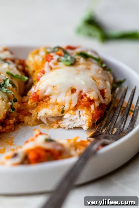 Chicken Tenders Parmesan