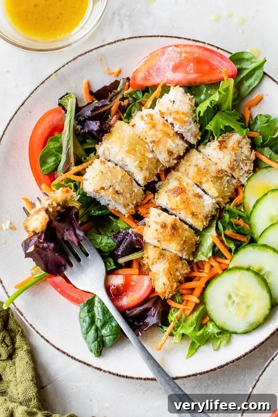 Warm Coconut Chicken Salad