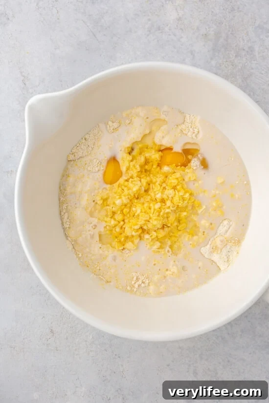 How to make Cornbread Muffins