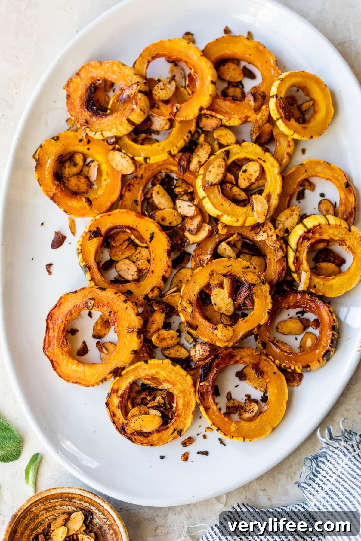 Oven-Roasted Delicata Squash Recipe 11 Roasted Delicata Squash