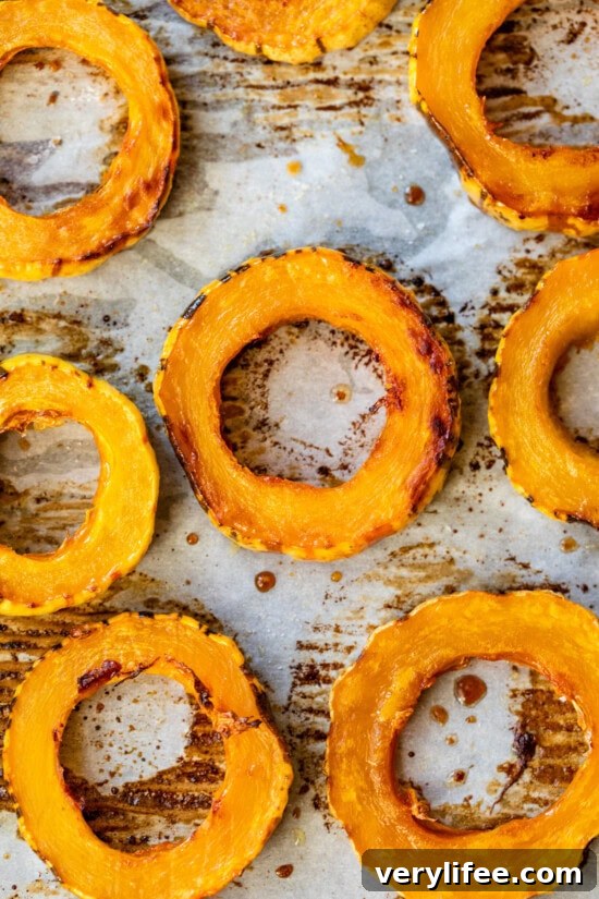 Oven-Roasted Delicata Squash Recipe 9 Roasted Delicata Squash